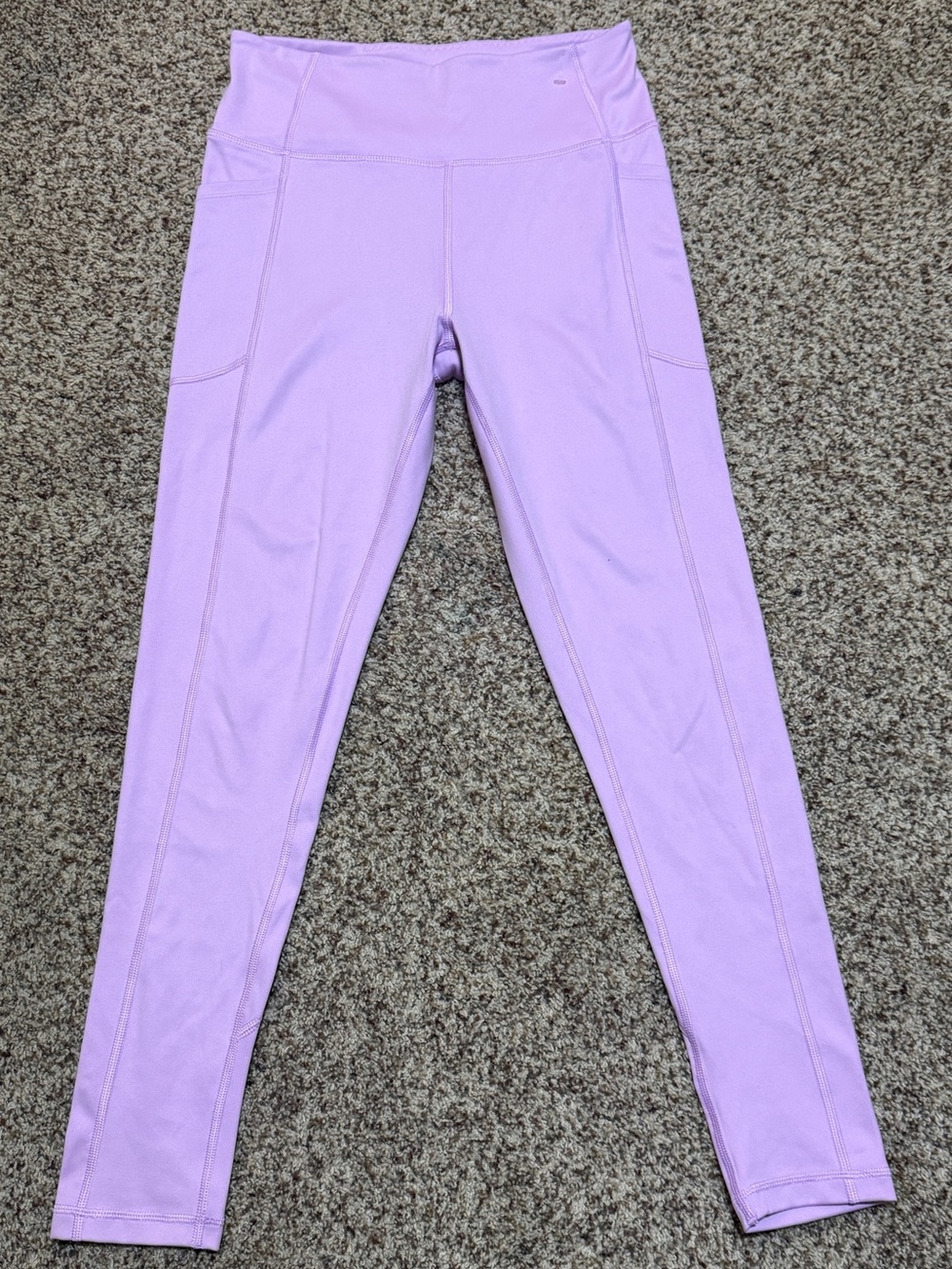 Victoria's Secret Lavender High Rise Active Leggings Size Medium